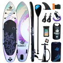 AISUNSS サップボード SUP ボード インフレータブル スタン...(4)