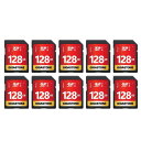 Gigastone 128GB SDカード 10枚セット UHS-I ...(2)