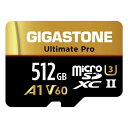 5年データ回復保証GIGASTONEマイクロsdカード 512GB U...(2)