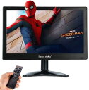 13.3型インチ 監視カメラのモニター 多機能 PC液晶ディスプレイ ポータブル CCTVカメラ 1920x1080フルHDビデオセキュリティ 防犯カメラ ディスプレ画面TV/VGA/USB/HDMI/BNCリモートコントロール 日本語がある