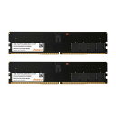 MMOMENT DDR5 16GBx2枚組 (32GB) 4800Mh...(2)