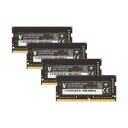 v-color Hynix IC ノートPC用メモリ DDR4 2666MHz PC4-21300 64GB (16GB×4枚) SO-DIMM 2Gx8 1....
