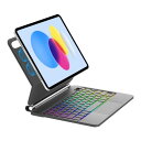 2025年新型マジックキーボード iPad 10世代 (2022年)/...(2)