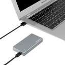2in 1 Thunderbolt 3/4 とUSB3.1 Type ...(2)
