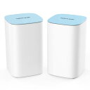 WAVLINK AC3000トライバンドフルメッシュWiFiシステム、ルーター/リピーター WAVLINK メッシュ WiFi 無線LAN ルーター ギガビット...