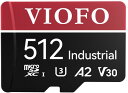 VIOFO 512GB 産業等級の microSD カード、U3 A2...(2)