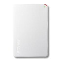 BUFFALO 2.5インチ 外付けHDD 2.0TB ホワイト HD...(2)