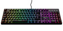 Xtrfy(エクストリファイ)K4 RGB 英語配列 赤軸メカニカル ゲーミングキーボード LEDイルミ(6ゾーン)UK配列日本正規代理店保証品 (フルサイズ) #701163