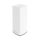 家電批評2023上半期ベストバイ Linksys(リンクシス) AX5400 Wi-Fi 6 メッシュ対応ルーター MX5501-JP-N 11ax (574 + 4804 Mbps) デュアルバンド メーカー3年保証 ノートン360 特典付 iPhone/Android アプリ簡単設定 複数台で メッシュ範囲拡張 WiFi強化可能