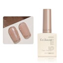 Coikaze ジェルネイル ミラーパウダーが付きにくい マットトップコート ノンワイプマットトップジェル 大容量15ml 拭き取り不要 長持ち ジェルネイル 単品 UV/LED対応 トップジェル powder top gel