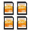 Ediloca EF24枚セット256GB SDカード UHS-I C...(2)