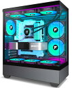FOIFKIN PCケース - プリインストール6 PWM ARGBフ...(2)