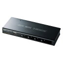 サンワサプライ 4K2K対応HDMI切替器(4:1) SW-UHD41H