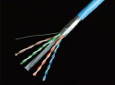 日本製線 CAT6(シールド) LANケーブル(300m巻き) NSGDT6-S 0.5mm-4P