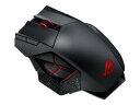 ASUS 左側面に6つのボタンを搭載する無線/有線両対応のMMOゲーム...(2)