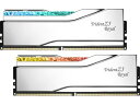 G.Skill DDR5メモリ DDR5-7200 48GBKit(24GB×2枚組)国内正規品 OVERCLOCK WORKS購入特典ステッカー付き Trident Z5 ROYAL RGB F5-7200J3646F24GX2-TR5S