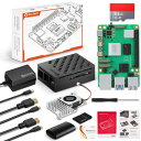 RasTech Raspberry Pi 5 8GB セット Raspberry Pi 5 8gb 本体/ 64 GB メモリカード/ 5.1V 5 A Type C電源/ 2 Micro HD Out ケーブル/ABSケース/アクティブクーラ/USBカードリーダ/スクリュードライバ/説明書/インストールの説明図(2)