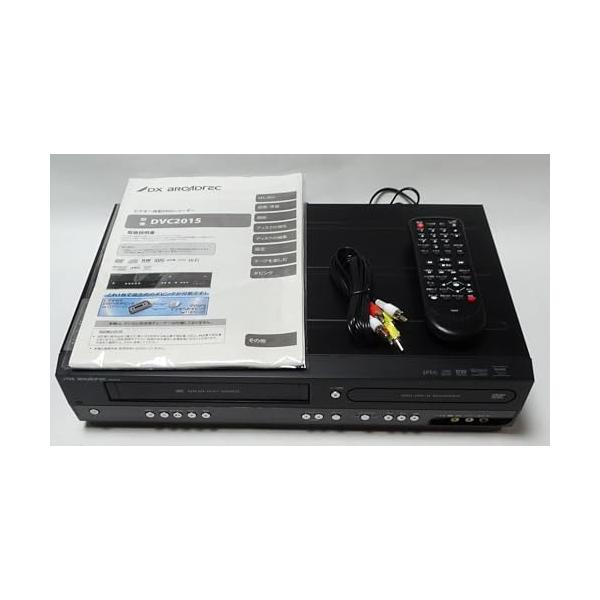 【中古】DXアンテナ ビデオ一体型DVDレコーダー VHSビデオをダビングできるDVDレコーダー DVC2015