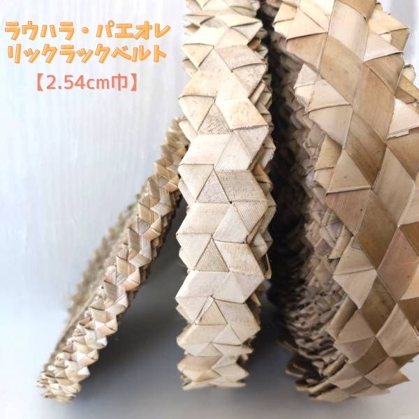 2.54cm 1inc ラウハラ ジグザグ リックラック デザイン 【3サイズ展開】 パエオレ tahiti oritahiti タヒチアン ダンス オリタヒチ 衣装 コスチューム 飾り 装飾 天然素材 発表会 イベント ステージ ヒップベルト ヘッドドレス ソロ コンペ 大会 南国のサムネイル