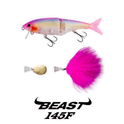 乐天商城 - アブガルシア　ビースト145F　AbuGarcia Beast145F