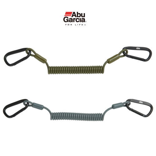 AbuGarcia　Coil Leash （コイルリーシュ）