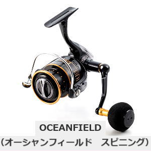 ֡եɡԥ˥󥰡2500H/2500SHABU OCEANFIELD Spinning