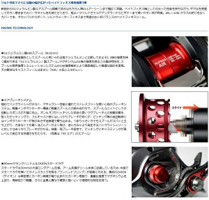 ダイワアルファスエアDaiwaALPHASAIR