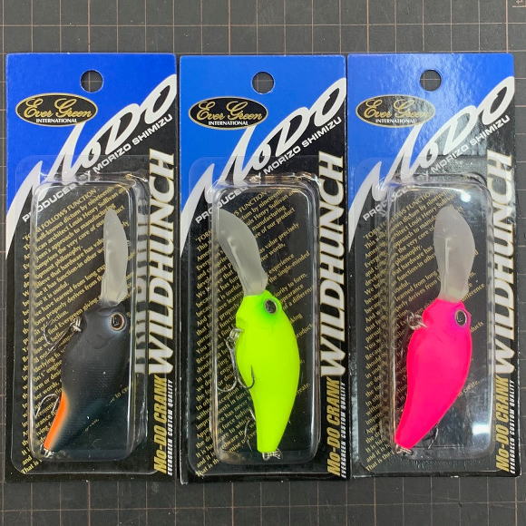 エバーグリーン ワイルドハンチ 別注カラー EVERGREEN