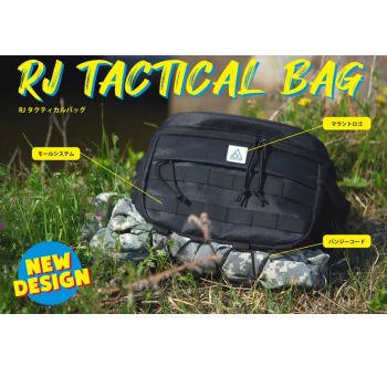 レイドジャパン　RJタクティカルバッグ　 RAID JAPAN RJ TACTICAL BAG