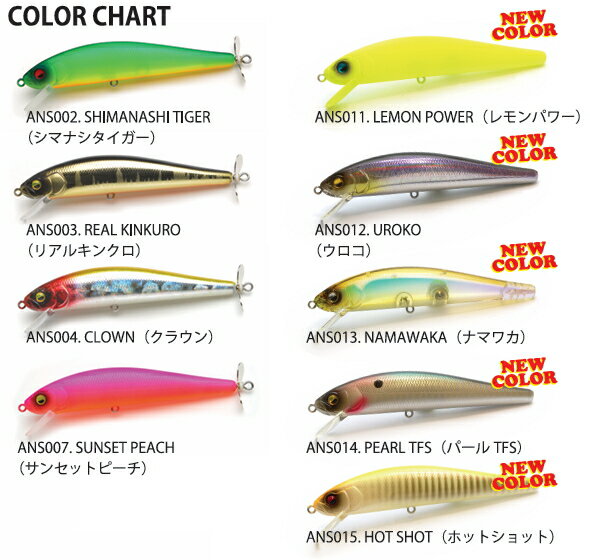 レイドジャパン　スウィッチベイト・アンサー　RAIDJAPAN SWITCHBAIT ANSWER 2
