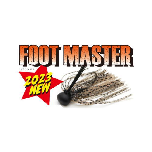 レイドジャパン　フットマスター 11g　RAID JAPAN FOOT MASTER