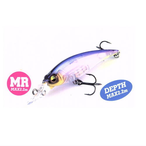 レイドジャパン　レベルシャッド スプリンター68MR　RAID JAPAN LEVEL SHAD SPRINTER 68MR