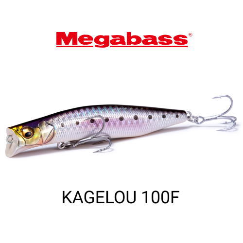 楽天市場】メガバス kagelou 100f gg イワシの通販 楽天市場】メガバス kagelou 100f gg イワシの通販
