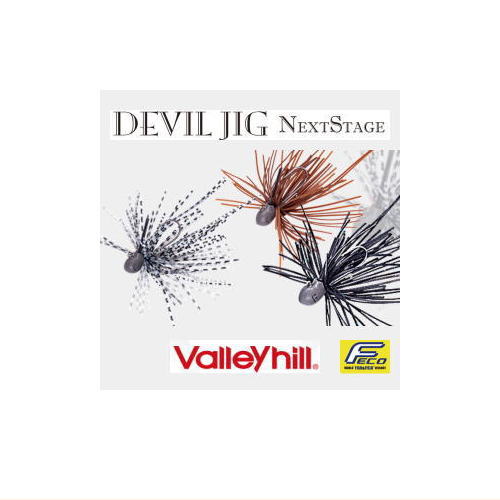 バレーヒル　デビルジグ NS　8.0g　Valleyhill DEVIL JIG NS 8.0g