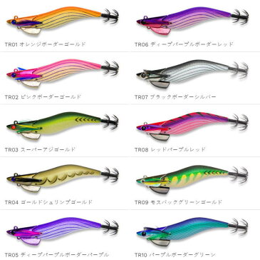 フィッシュリーグ エギリー・ダートマックス TR 40g-BK EGILEE DARTMAX TR