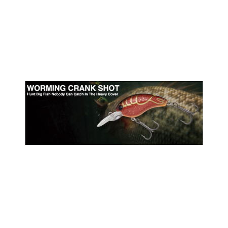 ノリーズ　ワーミングクランクショット　NORIES WORMING CRANK SHOT