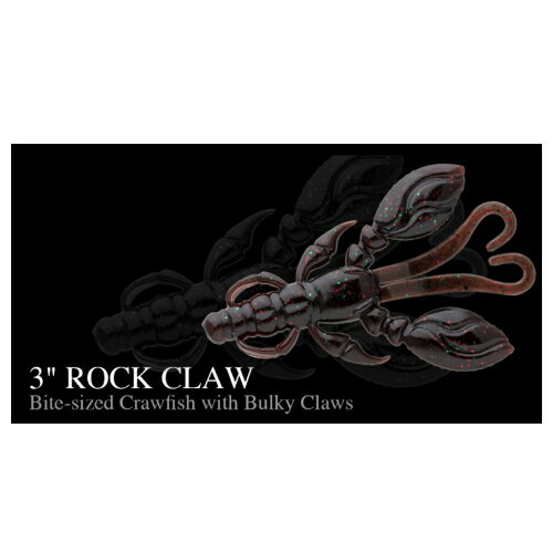 Rakuten - ノリーズ　3” ロッククロー　NORIES 3” Rock Claw