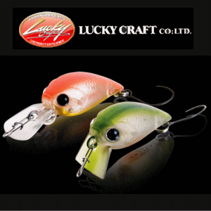 ラッキークラフト マイクロクラピーSR 