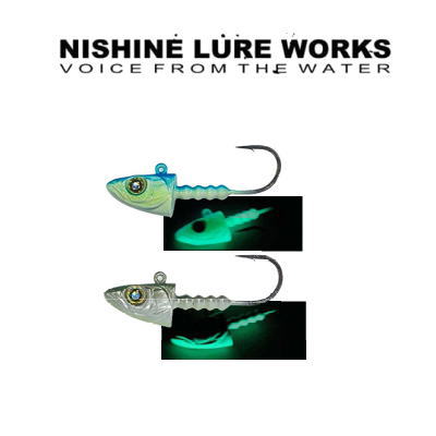 乐天商城 - ニシネルアーワークス　スメルトヘッド 【CGカラー】　NISHINE LURE WORKS