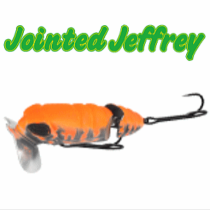 ナマズステーションズ　Jointed Jeffrey　【ジョインテッドジェフリー】