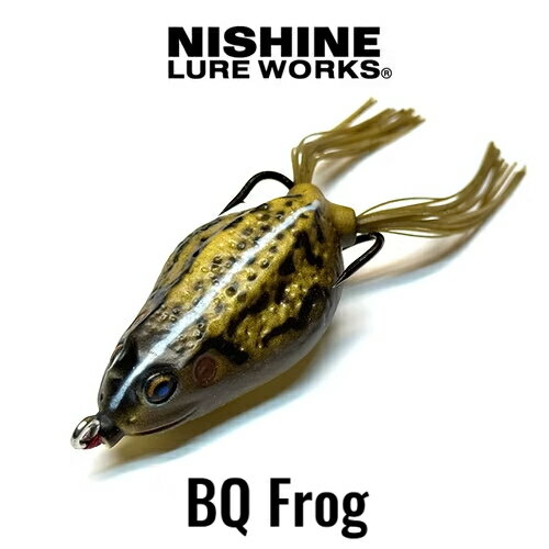 乐天商城 - ニシネルアーワークス　BQフロッグ　NISHINE LURE WORKS BQ Frog