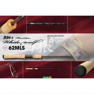 ロデオクラフト　999.9フォーナインマイスター　ホワイトウルフ62MLS　【Rodeo Craft White Wolf】のサムネイル