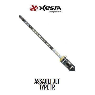 ゼスタ　アサルトジェット　タイプTR【SV63ML-S ソリッドバーサタイル】　Xesta Assault Jet Type TR　..