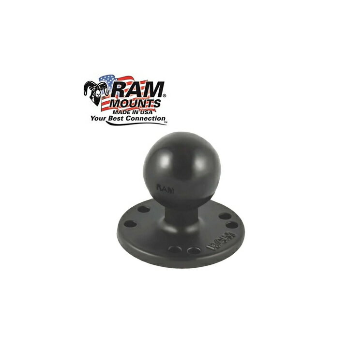 RAM MOUNTS }Eg1.5C` Ehx[XiX^bhȂj RAM-202 (700202)