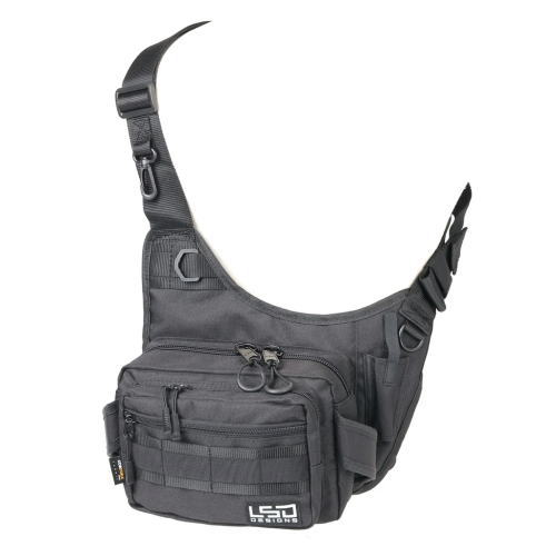 LSD(LoveSoulDream)　ワンショットサイドベイビー　コーデュラブラック　メーカー取り寄せ商品