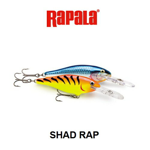 乐天商城 - ラパラ　SHAD RAP 7cm（シャッド ラップ 7cm） SR7