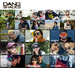 Dang Shades FENTON Wood x Green Mirror Polarized(偏光レンズ) [vidg00358]