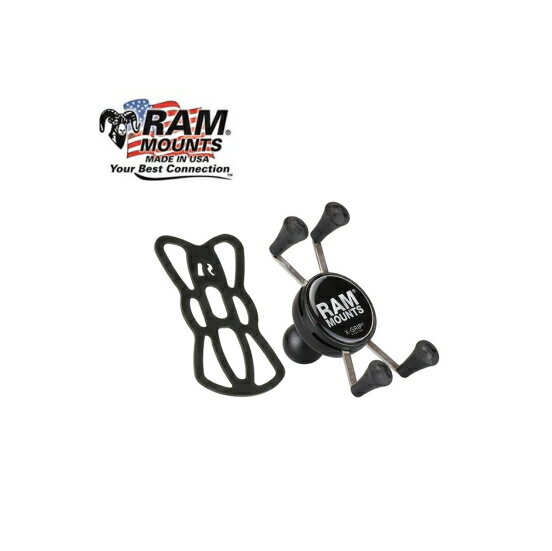 RAM MOUNTS }Eg1C` X-Grip STCY iPhone12Ή RAM-HOL-UN7B (608007)