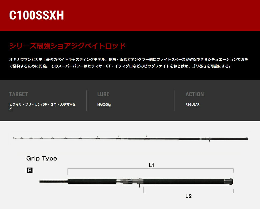 オキナワ マンビカ C100SSXH (2)