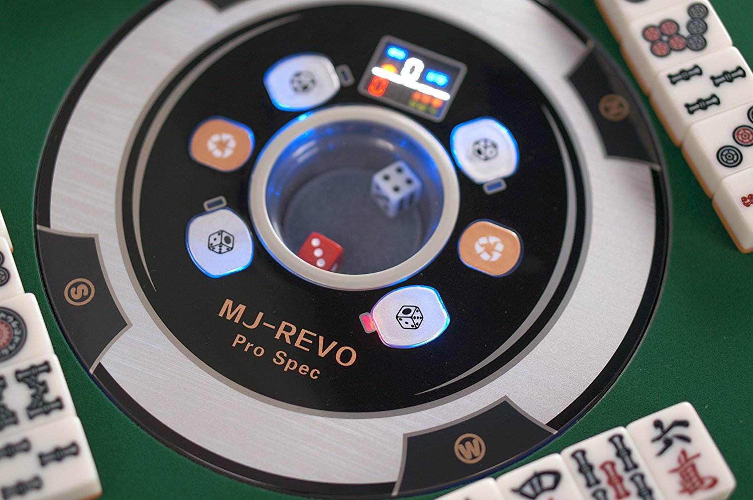 【楽天市場】全自動麻雀卓 静音タイプ MJ-REVO Pro（28ミリ牌） 折りたたみ脚タイプ 日本仕様 安心1年保証 説明書 簡単組み立て